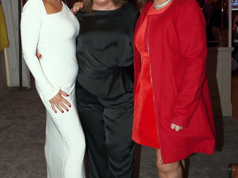 CAPTION: Dee Monahan, Fiona McArdle & Maggie McDermott