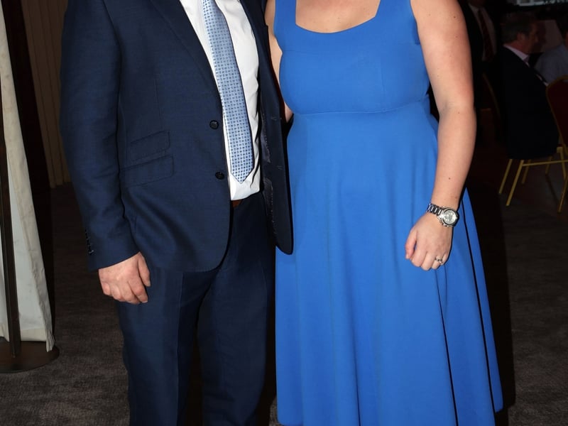 CAPTION: Niall & Aine Vance