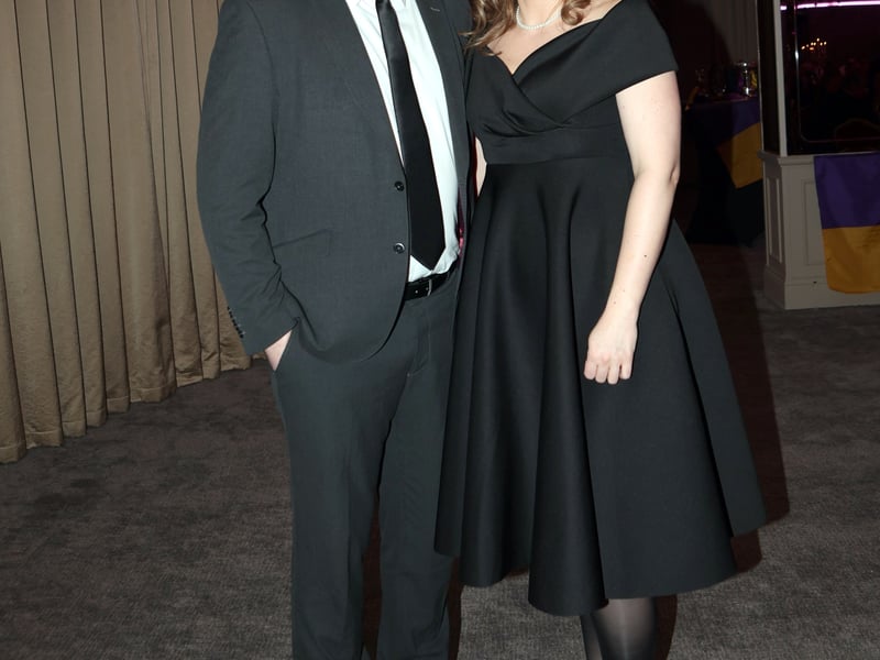 CAPTION: Colm Murray & Rasa Ponomarenko