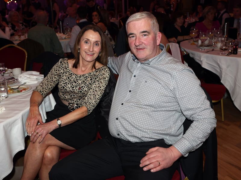 CAPTION: Margie & Pat Tiernan