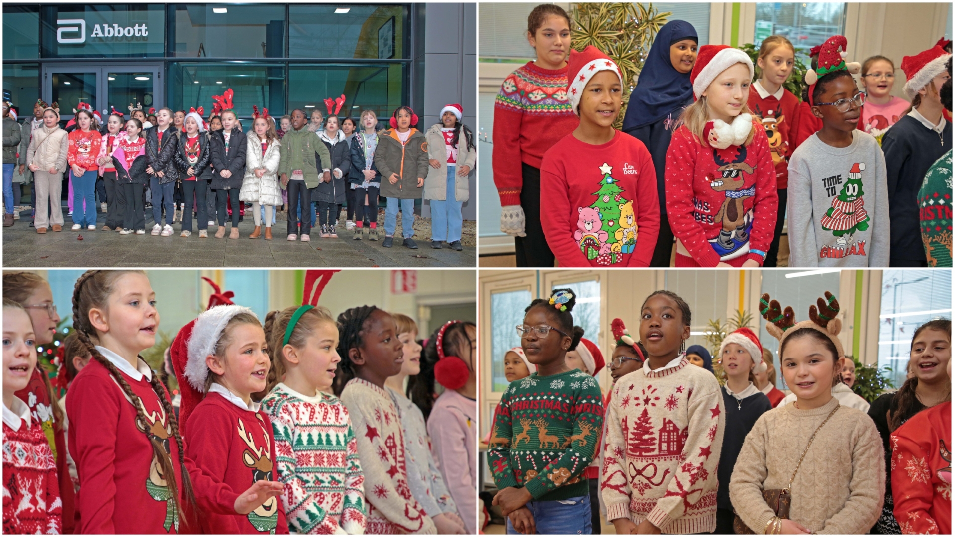 Students from St Joseph's National School brought some festivity to Longford's Abbotts with Christmas carols. Photos were taken by Shelley Corcoran and we hope you enjoy this gallery. 