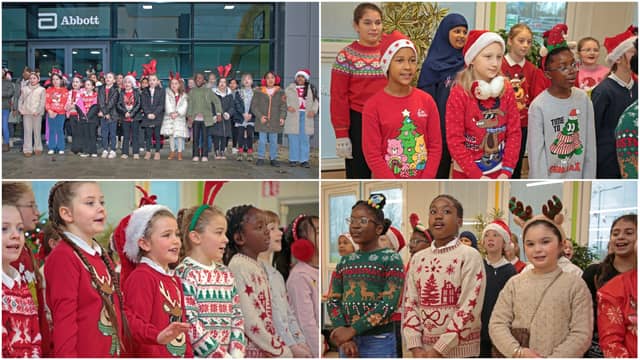 Students from St Joseph's National School brought some festivity to Longford's Abbotts with Christmas carols. Photos were taken by Shelley Corcoran and we hope you enjoy this gallery.
