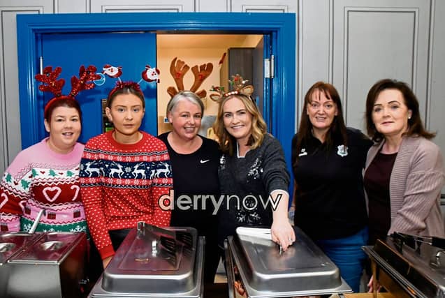 Some of the volunteers at Breakfast with Santa in An Cumann, Dungiven, raising funds for the St Canices GAC Christmas Appeal. (Photos - nwpresspics) We want your photos to feature on the website via our Camera Club. Do you have a great photo from life in the locality? Whether it’s a party, wedding, communion, landscape, a quirky shot from your archives, or a simple everyday moment, we want your snapshots. We are inviting people to share photos that capture the spirit of the county. From special occasions to quieter moments, your pictures help tell the story of everyday life in our community. To submit: Go to the Camera Club page and follow the instructions to upload your photo. Include your name, where it was taken, and a short caption if you can. Your photo could be featured on our website and newspaper and seen by readers across the county and beyond. TAP HERE TO SUBMIT YOUR PICTURES TODAY