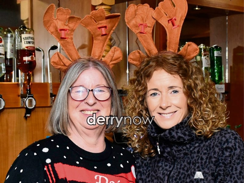 Moria O'Kane and Sorcha Brolly