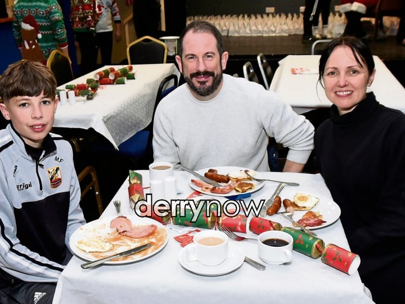 The Farren family (Photos - nwpresspics)