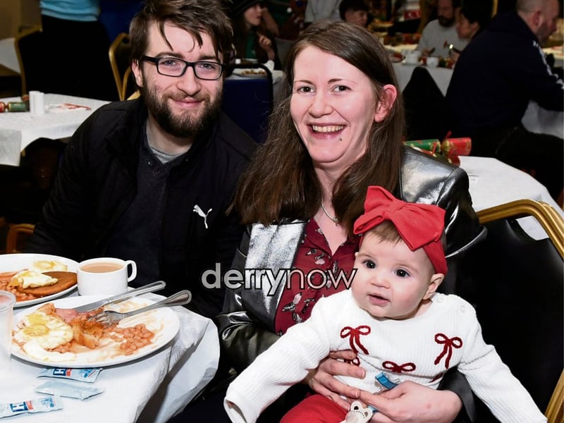 Tony, Michaela and Faela