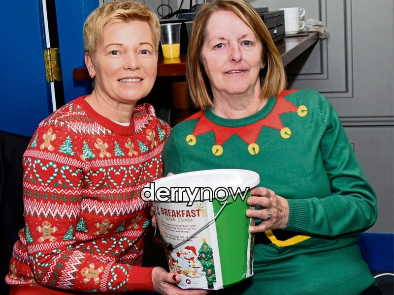 Amanda and Bernie