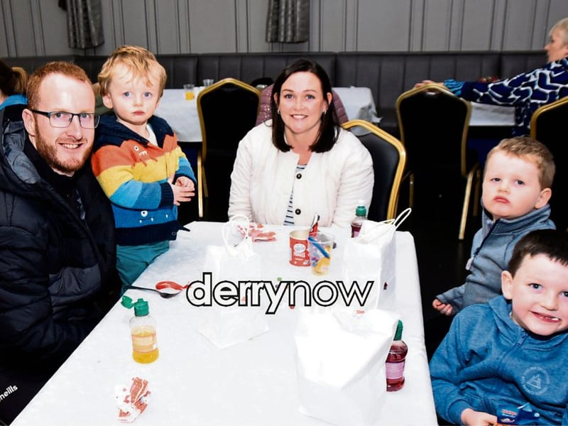 The Sheerin family.