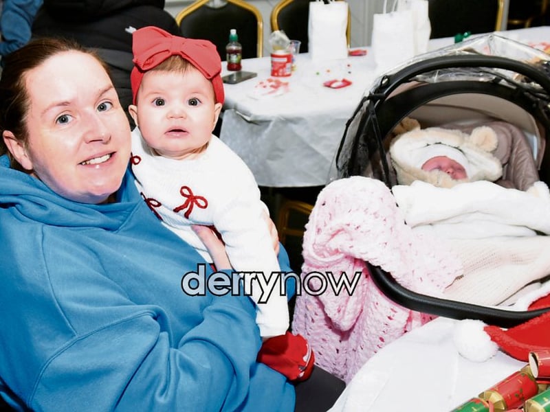 Cathy, Faela and Ethan. (Photos - nwpresspics)