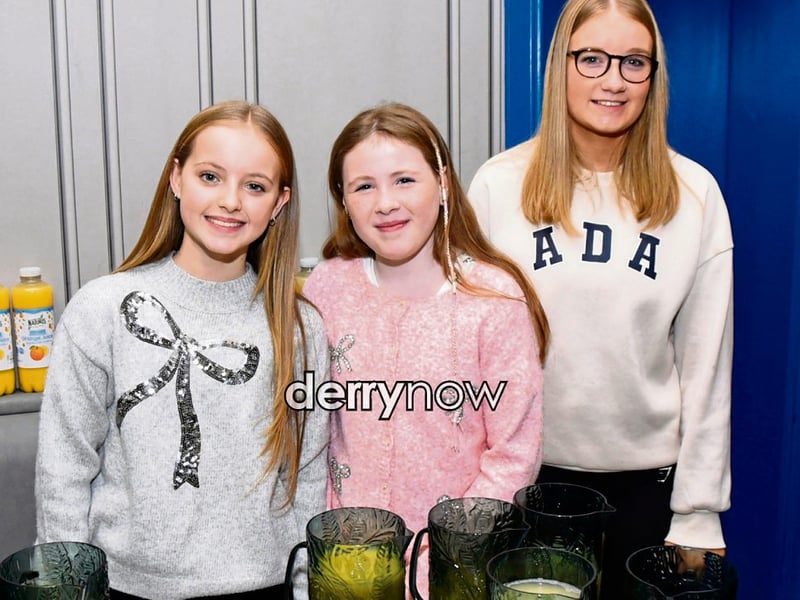 Sophia, Isla and Aoife