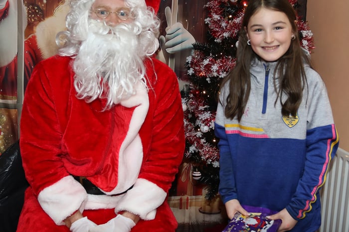 In pictures: An evening of family fun at Culdaff FC’s Christmas ...