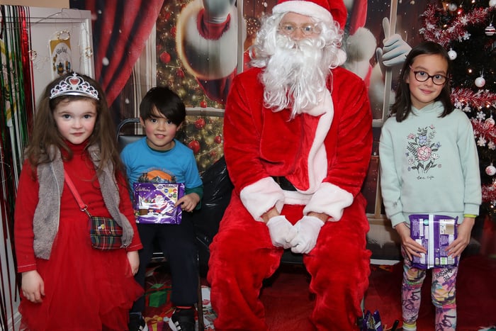 In pictures: An evening of family fun at Culdaff FC’s Christmas ...