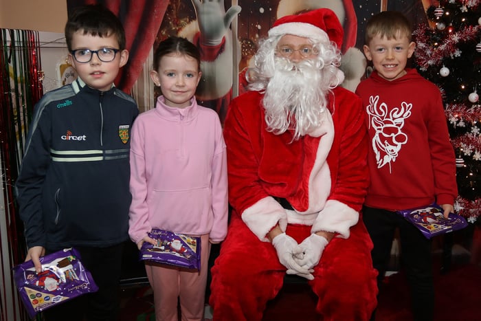 In pictures: An evening of family fun at Culdaff FC’s Christmas ...