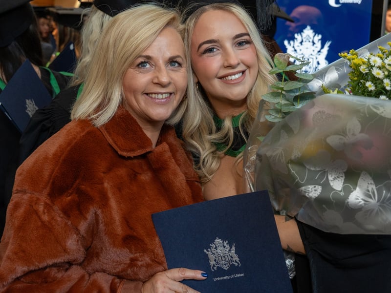 IN PICTURES: Celebrating the Class of 2025: Ulster University students ...