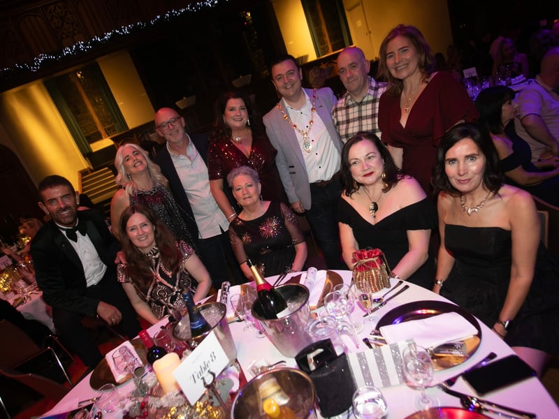 IN PICTURES: Festive cheer and generosity at Mayor's Guildhall ...