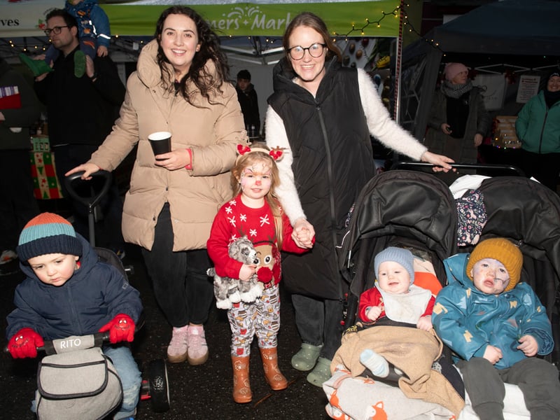 PICTURES: Festive fare at Laois heritage town Christmas Market and ...
