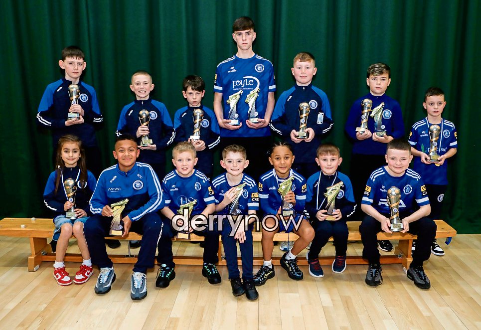 Players of the Year and Top Goalscorer award winners at Trojans annual presentation of awards held in Cecilia's College. (Photos - Tom Heaney, nwpresspics) We want your photos to feature on the website via our Camera Club. Do you have a great photo from life in the locality? Whether it’s a party, wedding, communion, landscape, a quirky shot from your archives, or a simple everyday moment, we want your snapshots. We are inviting people to share photos that capture the spirit of the county. From special occasions to quieter moments, your pictures help tell the story of everyday life in our community. To submit: Go to the Camera Club page and follow the instructions to upload your photo. Include your name, where it was taken, and a short caption if you can.  Your photo could be featured on our website and newspaper and seen by readers across the county and beyond.  TAP HERE TO SUBMIT YOUR PICTURES TODAY