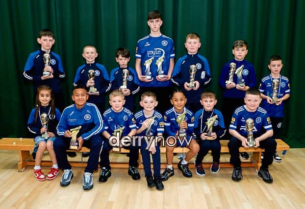 Players of the Year and Top Goalscorer award winners at Trojans annual presentation of awards held in Cecilia's College. (Photos - Tom Heaney, nwpresspics) We want your photos to feature on the website via our Camera Club. Do you have a great photo from life in the locality? Whether it’s a party, wedding, communion, landscape, a quirky shot from your archives, or a simple everyday moment, we want your snapshots. We are inviting people to share photos that capture the spirit of the county. From special occasions to quieter moments, your pictures help tell the story of everyday life in our community. To submit: Go to the Camera Club page and follow the instructions to upload your photo. Include your name, where it was taken, and a short caption if you can. Your photo could be featured on our website and newspaper and seen by readers across the county and beyond. TAP HERE TO SUBMIT YOUR PICTURES TODAY