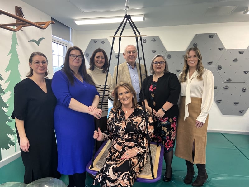 Dr Angelina Veiga, Natasha Duddy, Aisling Mitchell, Tom Cassidy, Joan Byers, Dr Maria Bradley and Suzanne Mahon