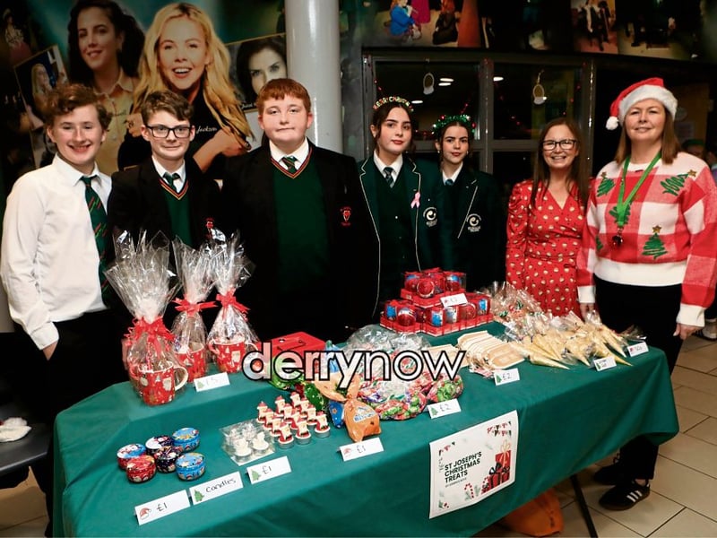 IN PICTURES: Festive fun at St Cecilia's College annual craft and ...