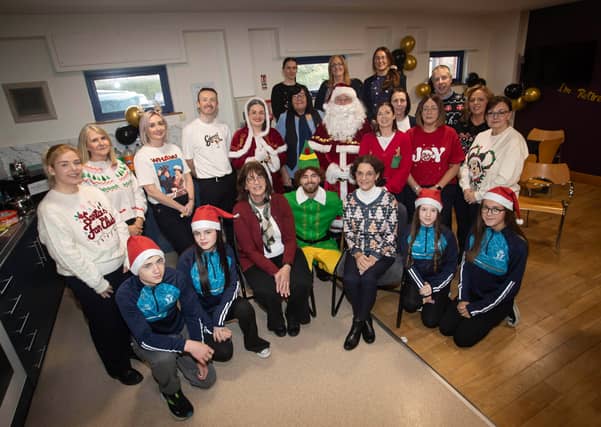 Derry Credit Union retirees Joan Gallagher, CEO and Mary Crumley, Education and Training Officer pictured on Santa Saturday with members of staff and volunteers. (Photos: Jim McCafferty Photography) We want your photos to feature on the website via our Camera Club. Do you have a great photo from life in the locality? Whether it’s a party, wedding, communion, landscape, a quirky shot from your archives, or a simple everyday moment, we want your snapshots. We are inviting people to share photos that capture the spirit of the county. From special occasions to quieter moments, your pictures help tell the story of everyday life in our community. To submit: Go to the Camera Club page and follow the instructions to upload your photo. Include your name, where it was taken, and a short caption if you can. Your photo could be featured on our website and newspaper and seen by readers across the county and beyond. TAP HERE TO SUBMIT YOUR PICTURES TODAY
