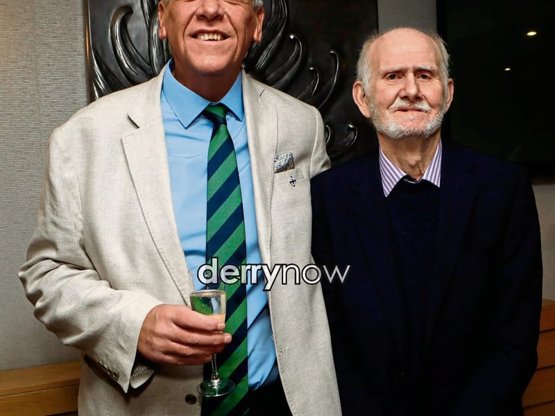IN PICTURES: NW Ireland Football Association 140th anniversary celebrations