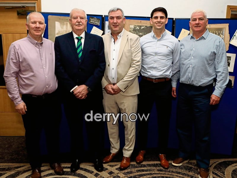IN PICTURES: NW Ireland Football Association 140th anniversary celebrations