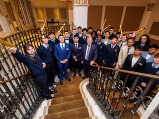 PICTURES: Limerick minister tells JP McManus Scholarship winners ‘the ...