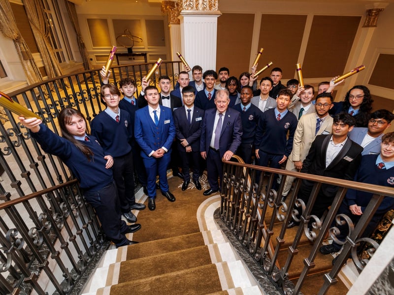 PICTURES: Limerick minister tells JP McManus Scholarship winners ‘the ...