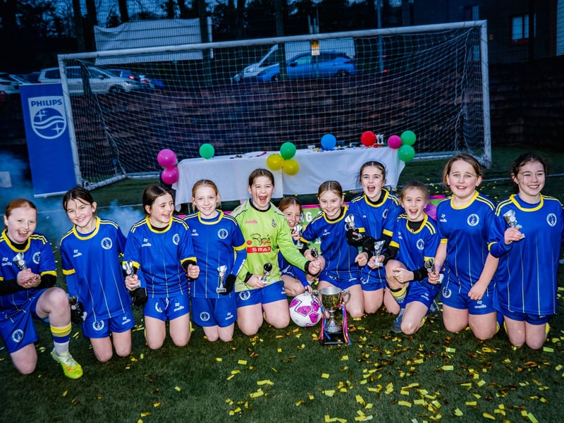 Eglinton Eagles who were awarded Cup Winners