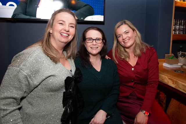 Business is booming at a landmark pub in Tullamore that just recently reopened for business after being closed for a long number of years. Annie Kelly's on Harbour Street in Tullamore is back in business and our photographer Niall O Mara captured these pictures when he dropped in on Saturday night. CLICK ON THE ARROWS ABOVE TO GO THROUGH ALL THE PICTURES