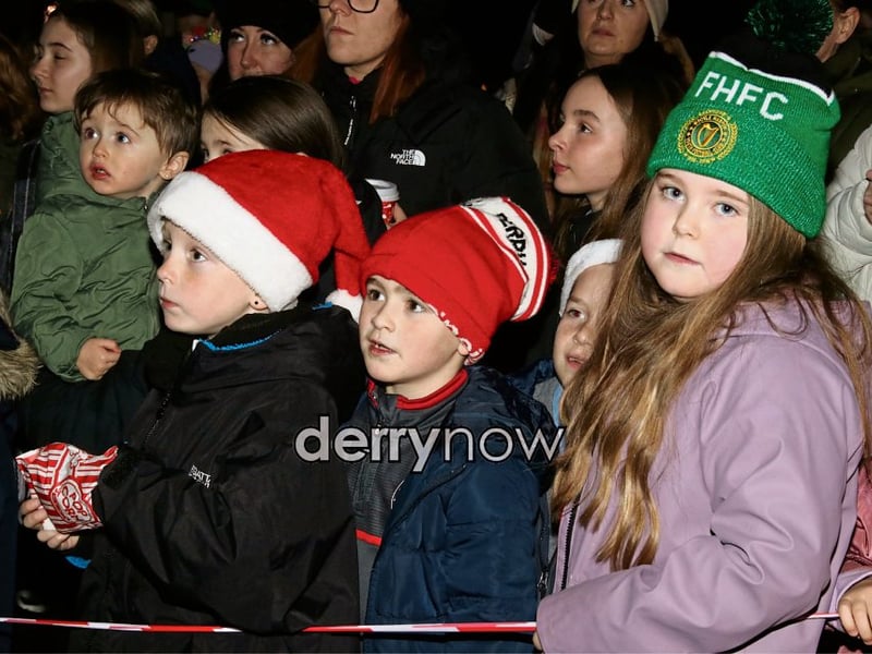 IN PICTURES: Christmas spirit shines bright at Shantallow Community ...