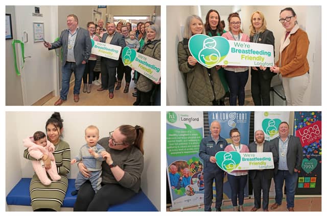 A new breastfeeding room has opened at Longford Shopping Centre this week, creating a comfortable, private space for nursing families. The room, which is located on the ground floor, is open during shopping centre hours and is free to use. The need for this facility was first identified in the Longford Breastfeeding Project 2025 plan and its recent implementation will now give a great deal of practical support to nursing parents. Speaking about the impact of the new room, Leas Cathaoirleach of Longford County Council, Councillor Niall Gannon, pointed out that the provision of comfortable, accessible spaces in public buildings for nursing mothers removes a barrier to breastfeeding and gives parents peace of mind that their needs will be met when they visit the centre. He added, “Longford Shopping Centre serves thousands of families each week, and this facility ensures they can visit knowing their needs are met. It shows what we can achieve when local government works with community partners to address real needs." Chief Executive Paddy Mahon said a show of practical support for families during the early parenting years would also “strengthen our entire community.” He added, “This breastfeeding room is part of practical infrastructure that matters - it tells nursing mothers that Longford values their wellbeing. It aligns directly with our commitment to building healthy, sustainable communities where everyone can participate fully." The facility results from a partnership between Healthy Ireland (Longford) and Longford Centre Management Services Limited, and was delivered through the Longford Breastfeeding Project inter-agency group. The initiative demonstrates successful inter-agency collaboration, uniting HSE, Cuidiú Longford/Roscommon, Longford County Council, Sláintecare Healthy Communities, Healthy Longford, Longford Libraries, Longford Community Resource Limited, TUS Midland Midwest, Longford County Childcare Committee, Longford Westmeath Child & Young Person Service Committee