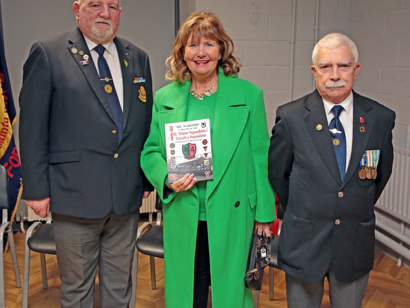 Caption: Stephen Coy, Mary Carlton Reynolds, Hugh Farrell
