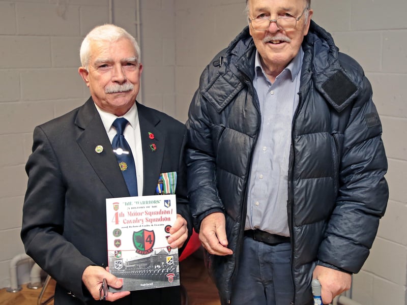 Caption: Hugh Farrell, Luke Baxter
