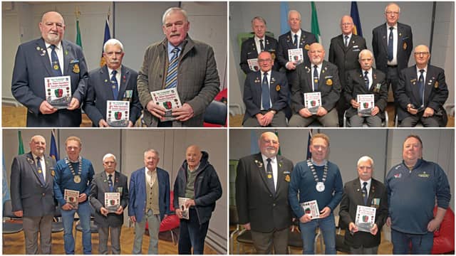 On Friday, November 21, Hugh Farrell's book ‘The Warriors’: A History of the 4th Motor Squadron/Cavalry Squadron’ was launched in Longford Library. Photos were taken by Shelley Corcoran and we hope you enjoy this gallery.
