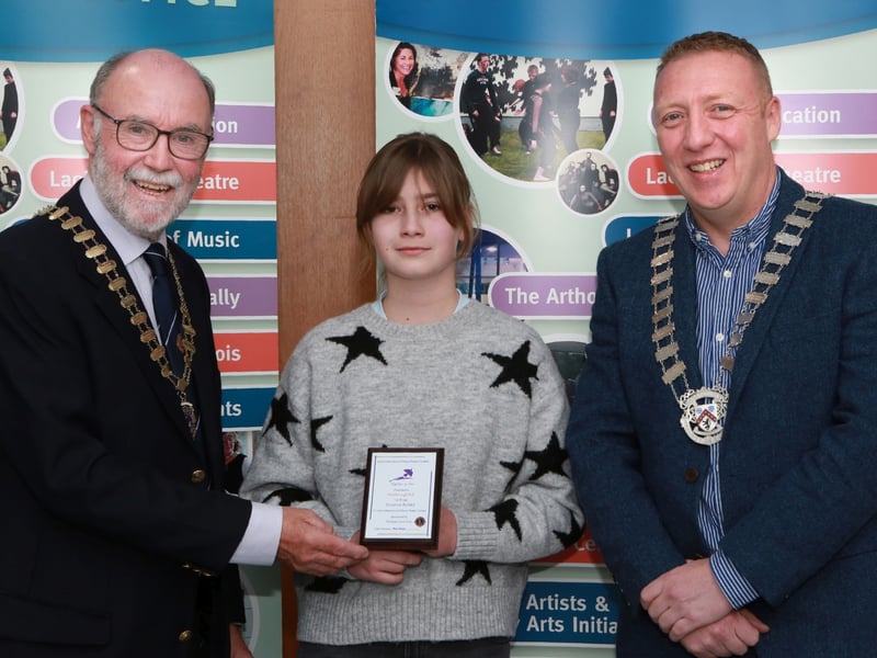 PHOTOS: Amazing artwork from Laois schools in Portlaoise Lions club ...
