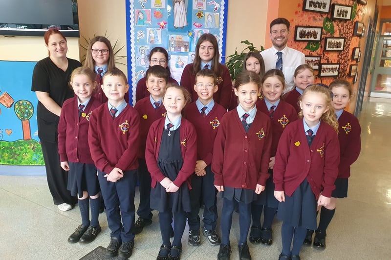 VOX POP: St Eithne's Primary School pupils on their favourite thing ...