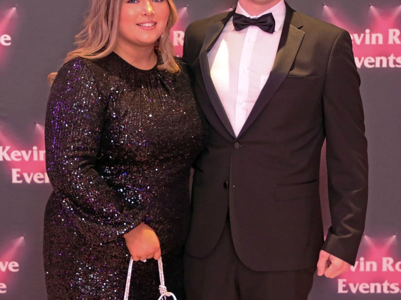 Caption: Emily O'Gorman and Shane Prior Picture: Shelley Corcoran