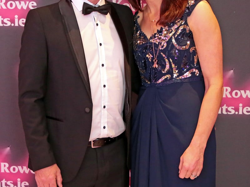 Caption: Paul and Kate Hession Picture: Shelley Corcoran