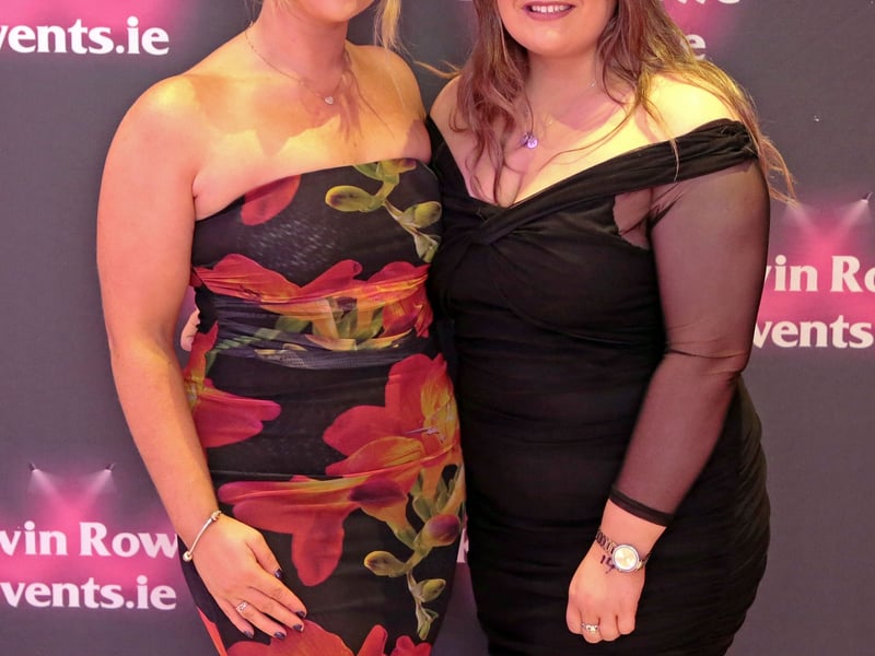 Caption: Katriona Leavy and Anne-Marie Hand Picture: Shelley Corcoran