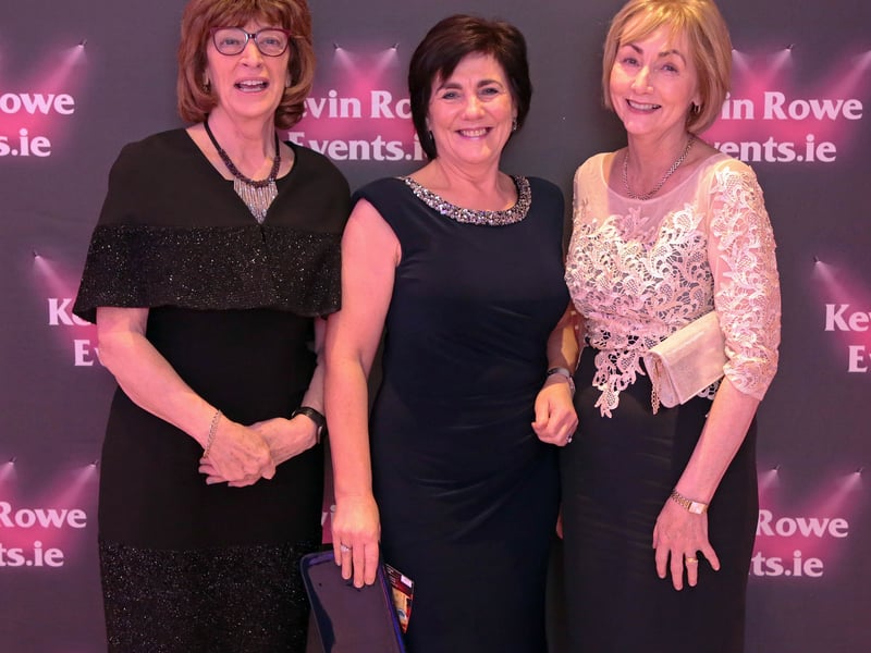Caption: Martina Healy, Jacinta McCormack and Rita Greene Picture: Shelley Corcoran