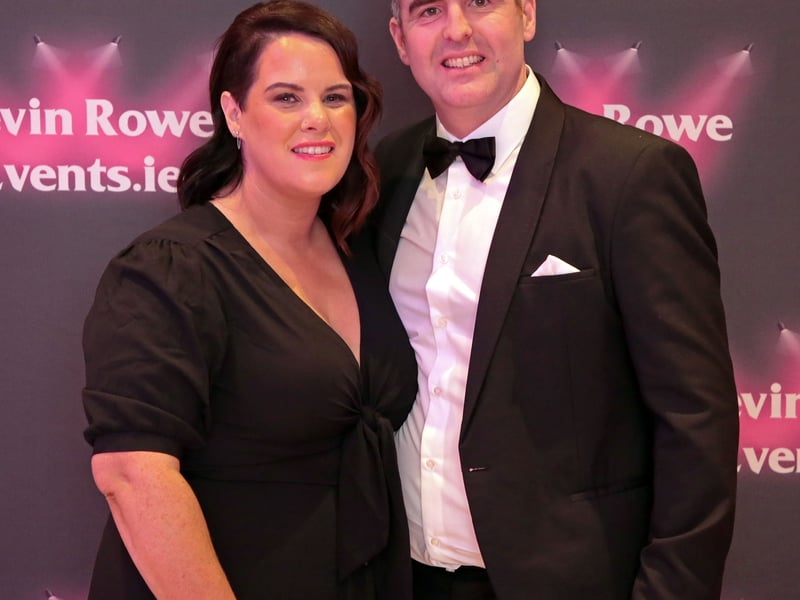 Caption: Oonagh and Kevan McHugh Picture: Shelley Corcoran