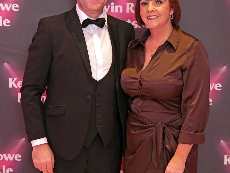 Caption: Kieran Feeney and Aisling Rynn Picture: Shelley Corcoran