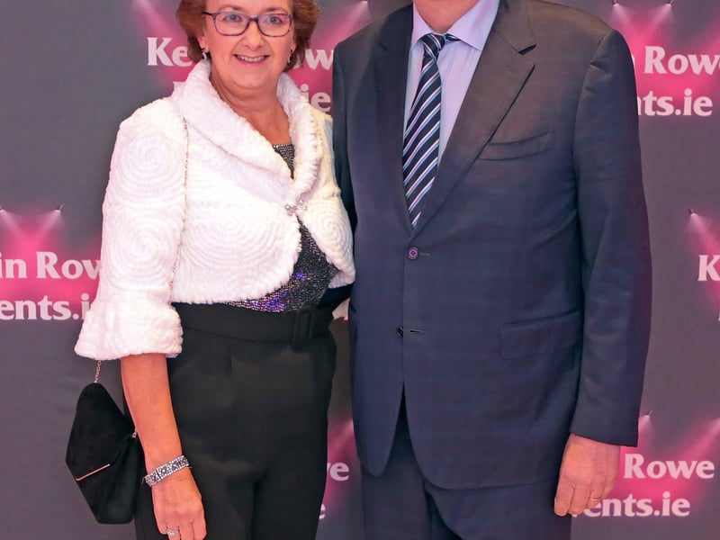 Caption: Carolyn and Albert Cooney Picture: Shelley Corcoran