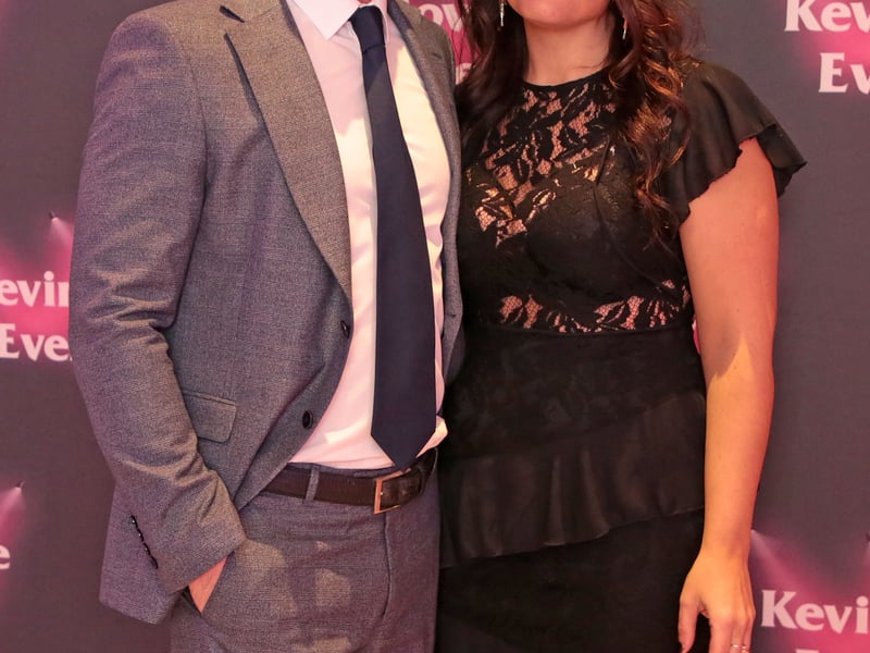 Caption: Elio McAlester and Mandy Larkin Picture: Shelley Corcoran