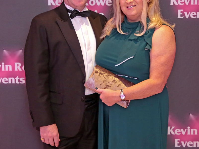 Caption:  Neil Farrell and Tara Hanly Picture: Shelley Corcoran