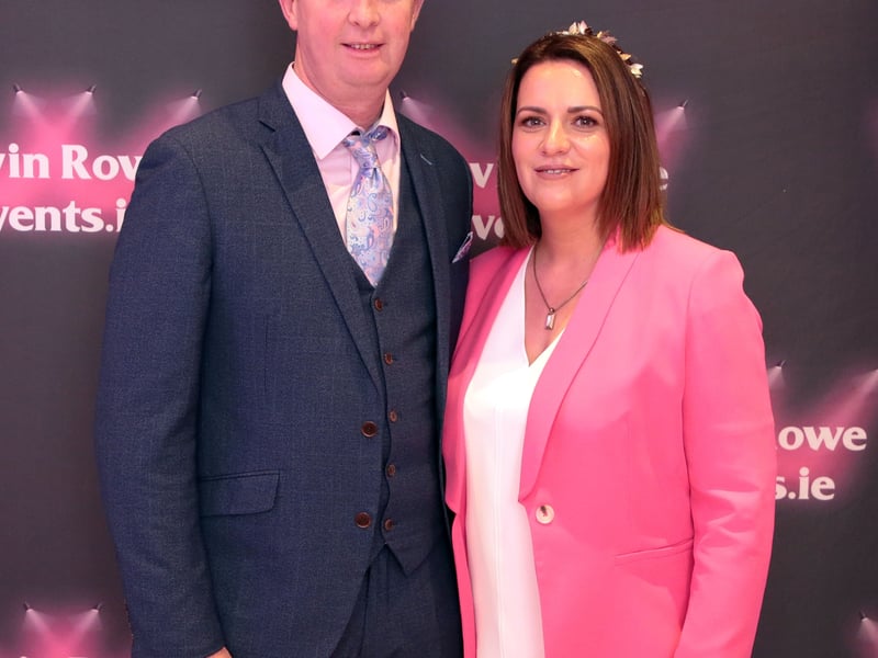 Caption: David and Siobhán Curran Picture: Shelley Corcoran