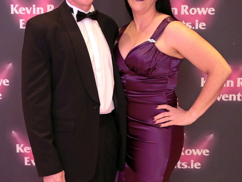 Caption: Ryan and Ona Cox Picture: Shelley Corcoran