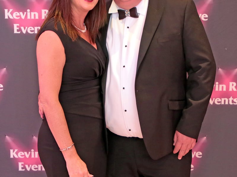Caption: Mary Keenan and Mark Casey Picture: Shelley Corcoran